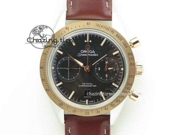 0305 SmartChoice Seamaster Diver 300M ZF 1:1 Best Edition Blue Ceramic Gray Dial on Blue Rubber Strap A 7735